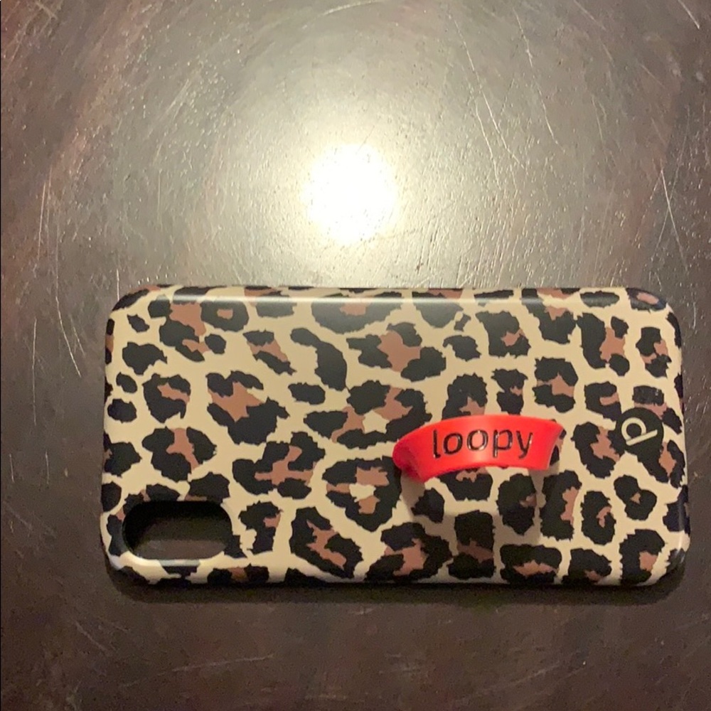 Loopy case iPhone XR